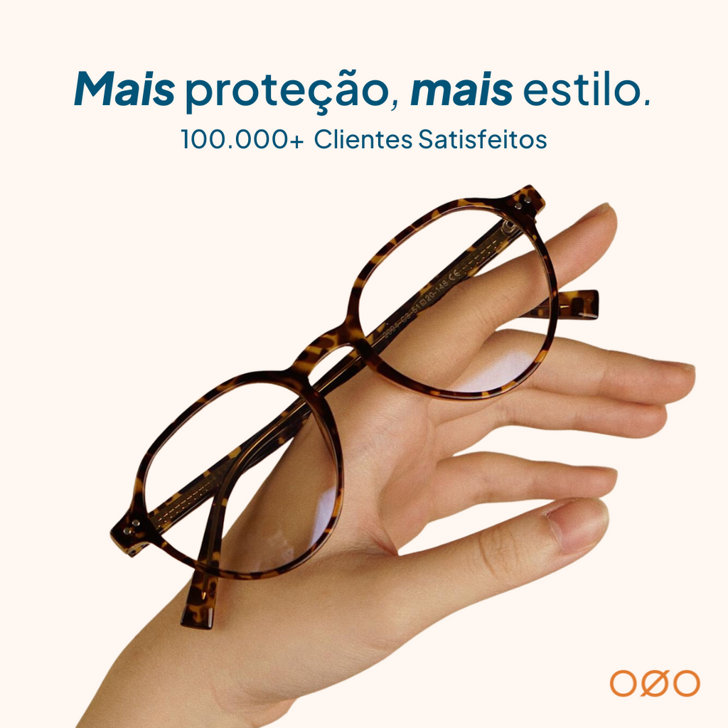 Óculos Oslo - Anti Luz Azul 