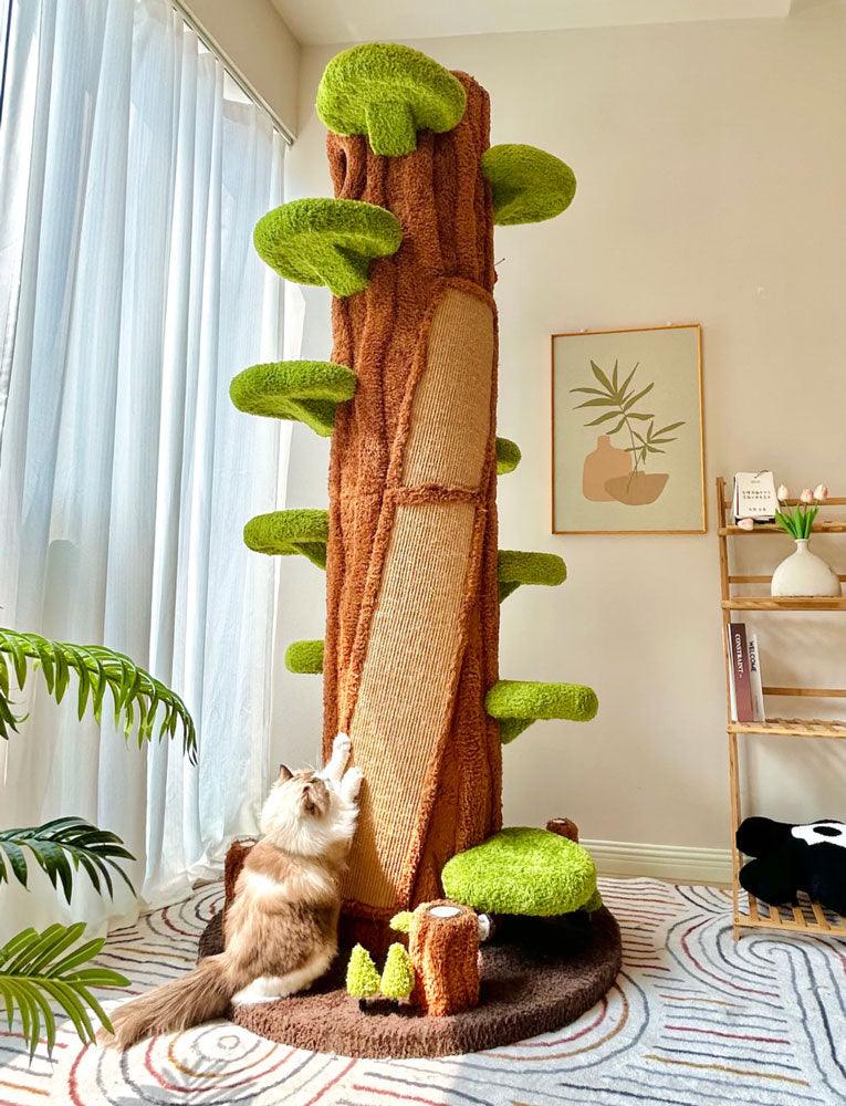 MagicCatTree® – Natürliches Design für Katzen